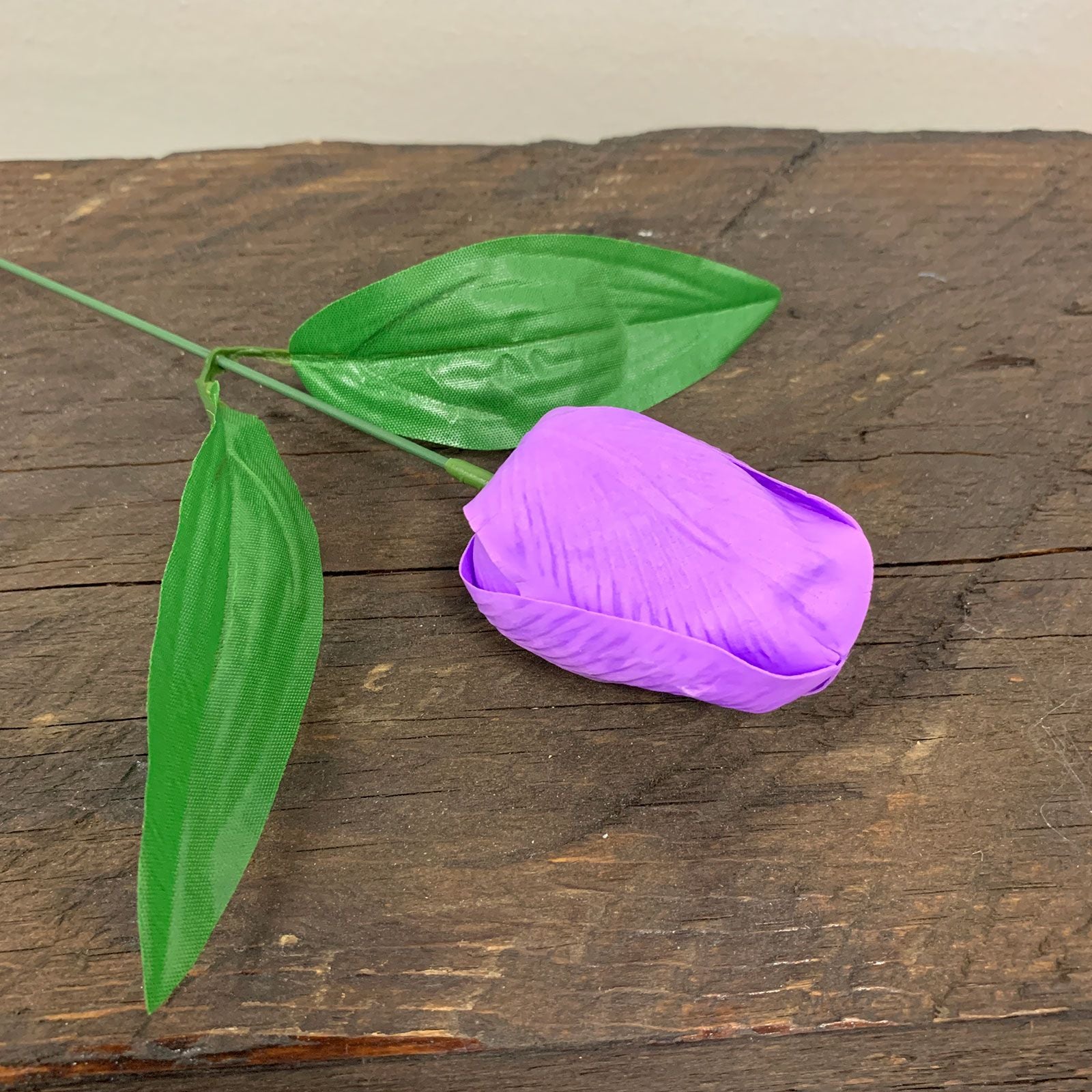 Craft Soap Flower - Med Tulip - Lavender product image