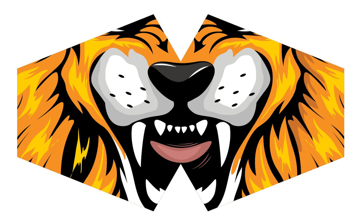 Reusable Fashion Face Mask - Tiger (Adult) - product image 5