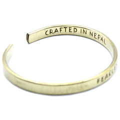 Inspiration Bracelet - Brass Selection product image 4