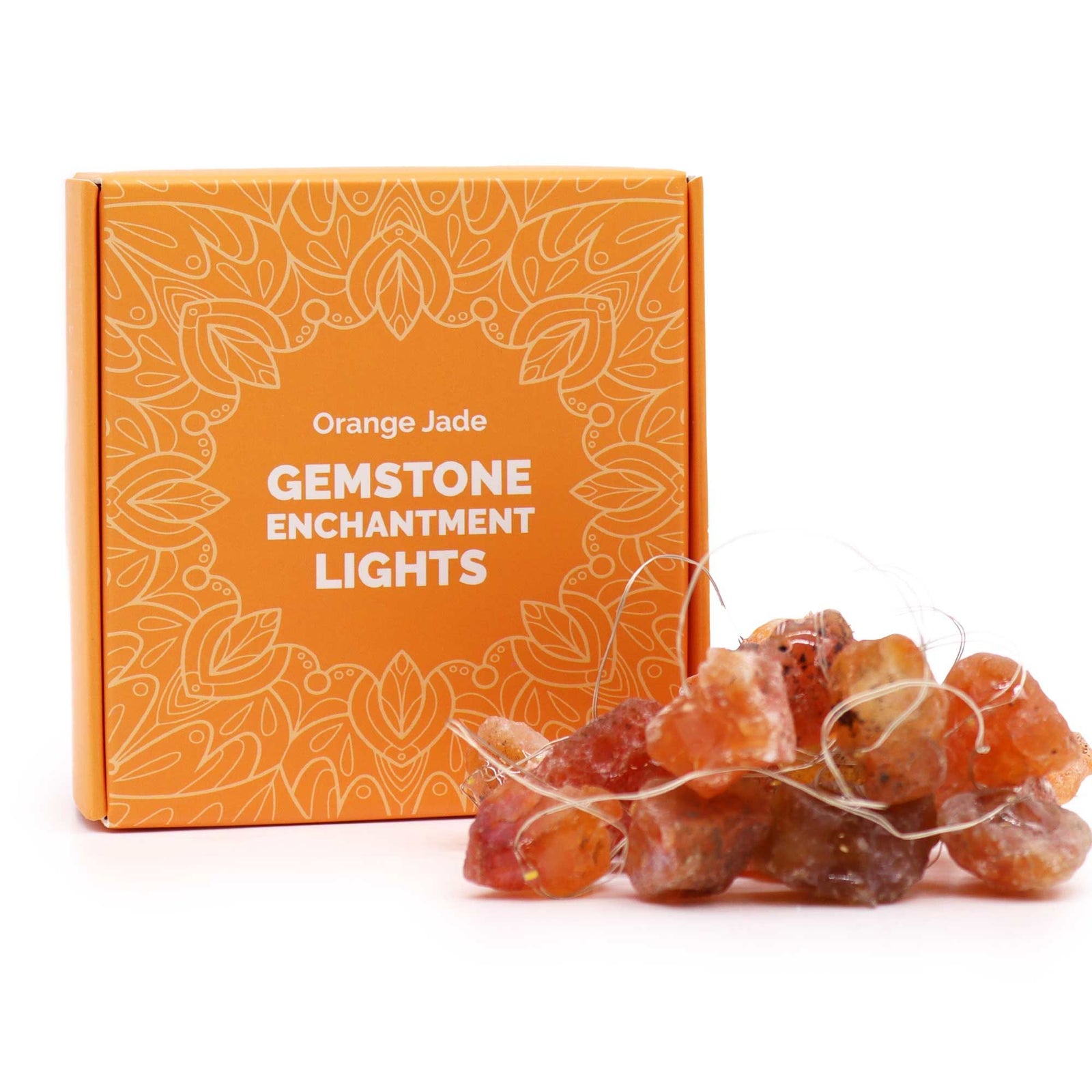 Gemstone Enchantment Lights - Orange Jade product image