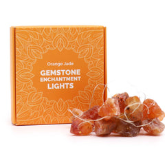 Gemstone Enchantment Lights - Orange Jade product image