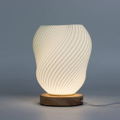 New Wave Lamp - USB - 3 settings - Shell Twisted product image 3
