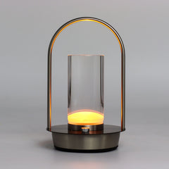 Touch Lamp - Crystal Lantern- USB (C) - Rechargable (2000 Watt)