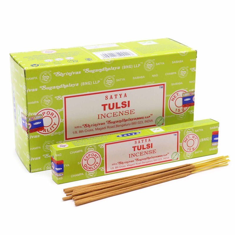 Satya Incense 15gm - Tulsi product image