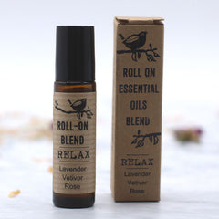 Agnes + Cat Roll On Essential Oil Blend - RELAX product image 7