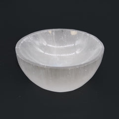 Selenite Round Bowl - 8cm product image 2