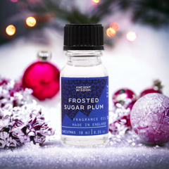 Frosted Sugar Plum Fragrance Oil 10ml product image 3