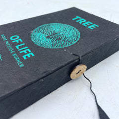 Rope Incense and Silver Plated Holder Set - Tree of Life product image 3