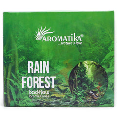 Pack of 10 Masala Backflow Incense - Rain Forest product image 3