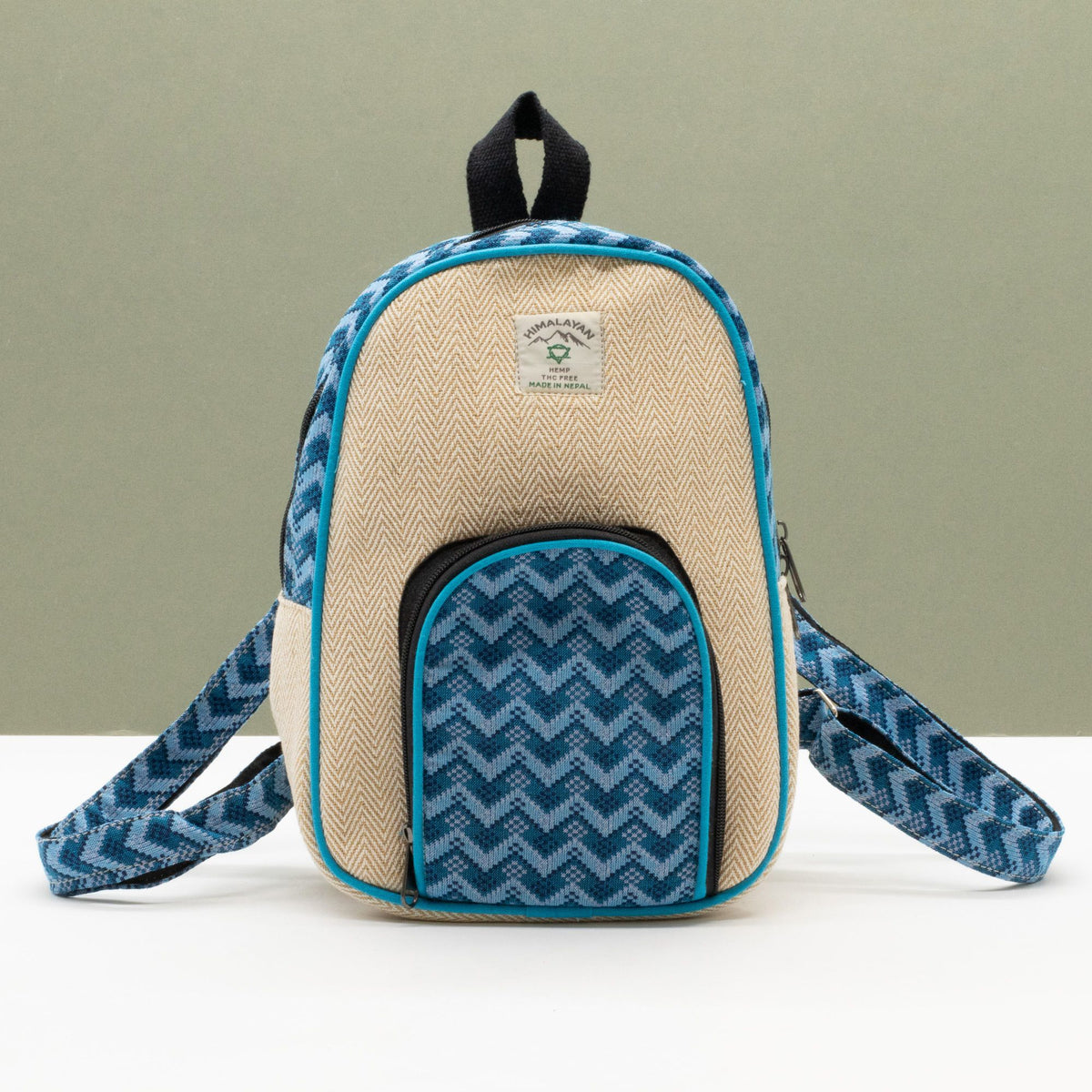 Medium Kathmandu Backpack – Dhaka Design (30x21x9cm) - product image 3