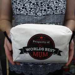 Toiletry Bag - Worlds Best Mum product image 7