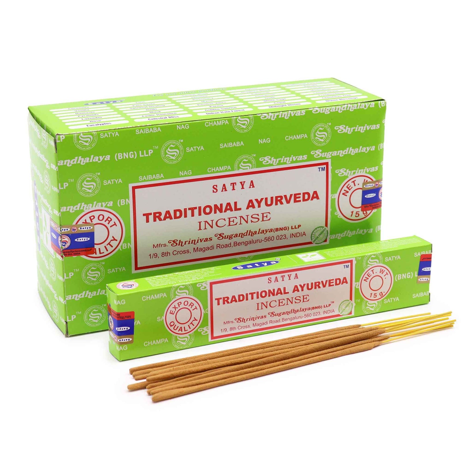 Satya Incense 15gm - Tr. Ayurveda product image