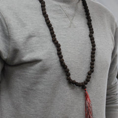 108 Rudraksha Mala - Dark product image 3