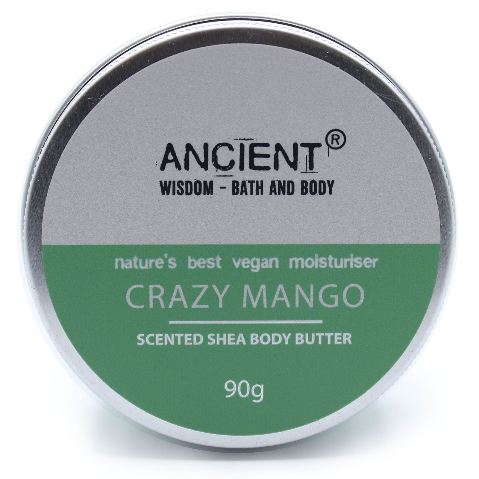 Scented Shea Body Butter 90g - Crazy Mango product image