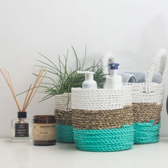 Seagrass Basket Set - Natural White product image 3