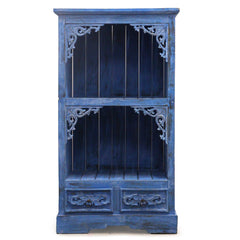 Albasia Bathroom Cabinet - Bluewash product image 4