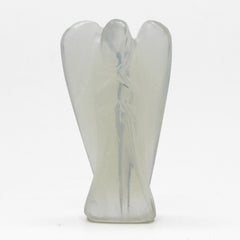 Hand Carved Gemstone Angel - Opalite product image 4