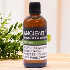 Castor Oil Organic 100ml product image