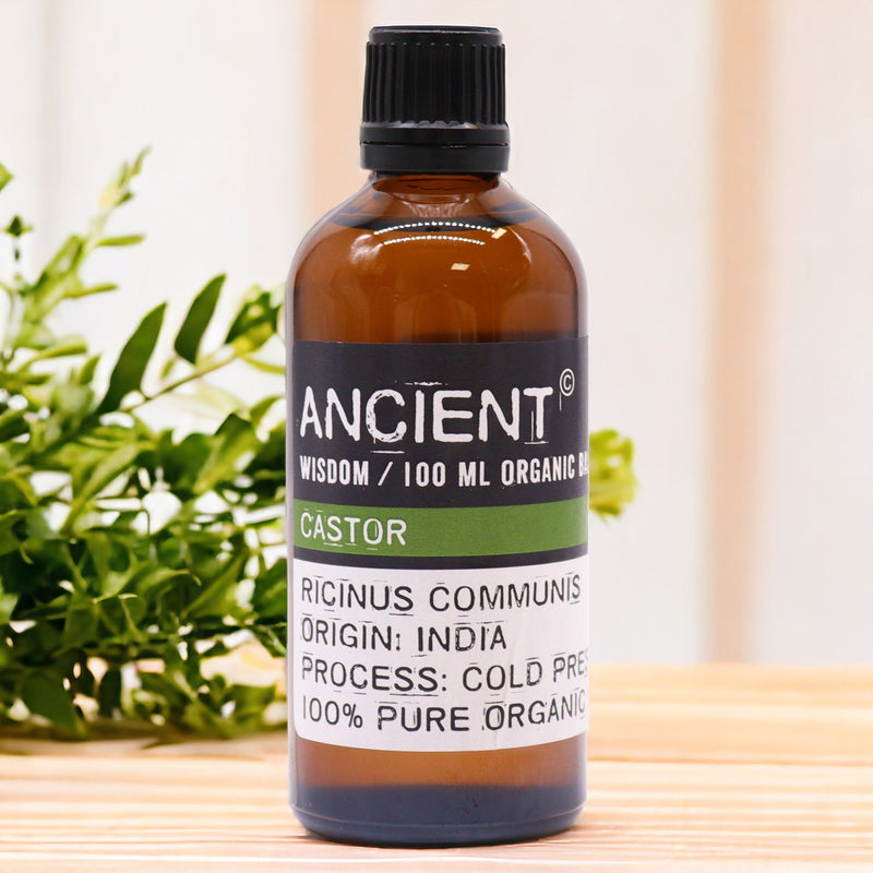 Castor Oil Organic 100ml product image