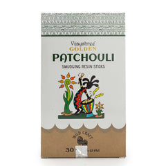 Golden Patchouli Smudging Resin Sticks – 30g product image 2