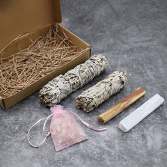 Energy Cleansing & Smudging Kit - Meditation product image 2