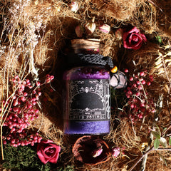 Ancient Witch Bath Spell Potion & Rose Quartz Crystal Amulet - Love product image 11