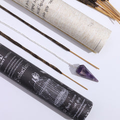Ancient Witch Spell Incense - Seduction - Amethyst Pendulum product image 10