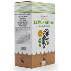 Golden Lemon Grass Smudging Resin Sticks - 30g product image 5