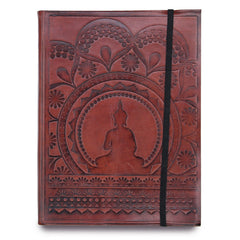 Medium Notebook with strap - Tibetan Mandala product image 6