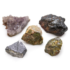 Rare Mineral Specimens - Pack of 5 - Mix 2 product image