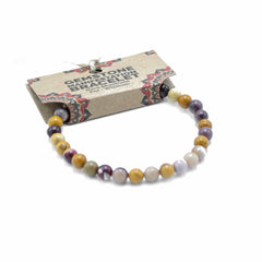 Gemstone Manifestation Bracelet - Rare Mookiate - Wisdom product image 2