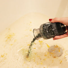 Ancient Witch Bath Spell Potion & Aventurine Crystal Amulet - Prosperity product image 6