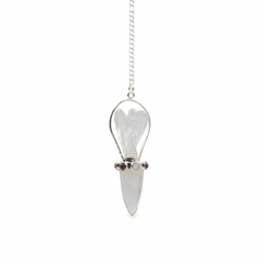 Celestial Guide - Two Piece Angel Pendulum - Chakra Band - Clear Quartz product image 2