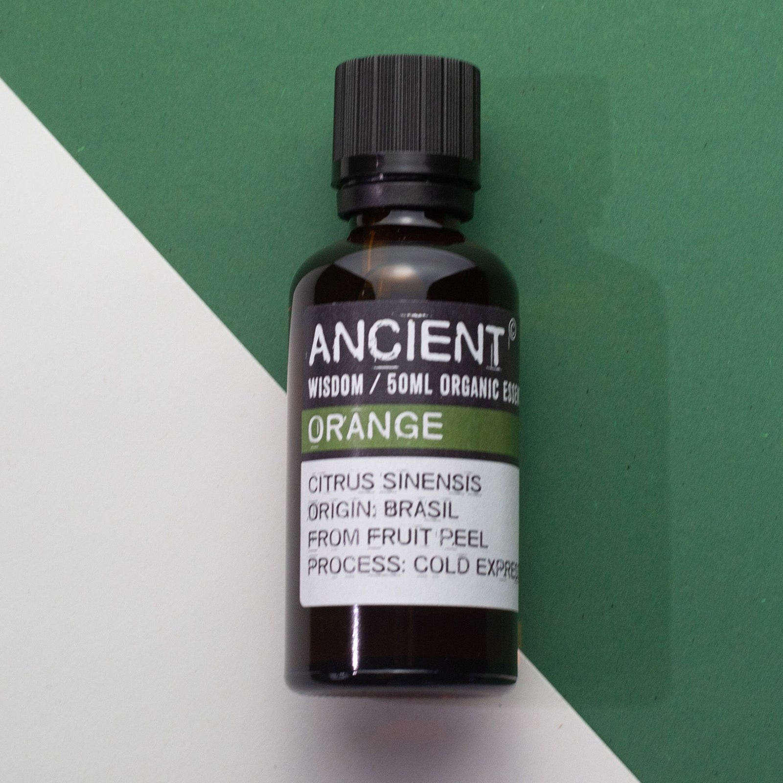 Orange Organic Essential Oil 50ml product image