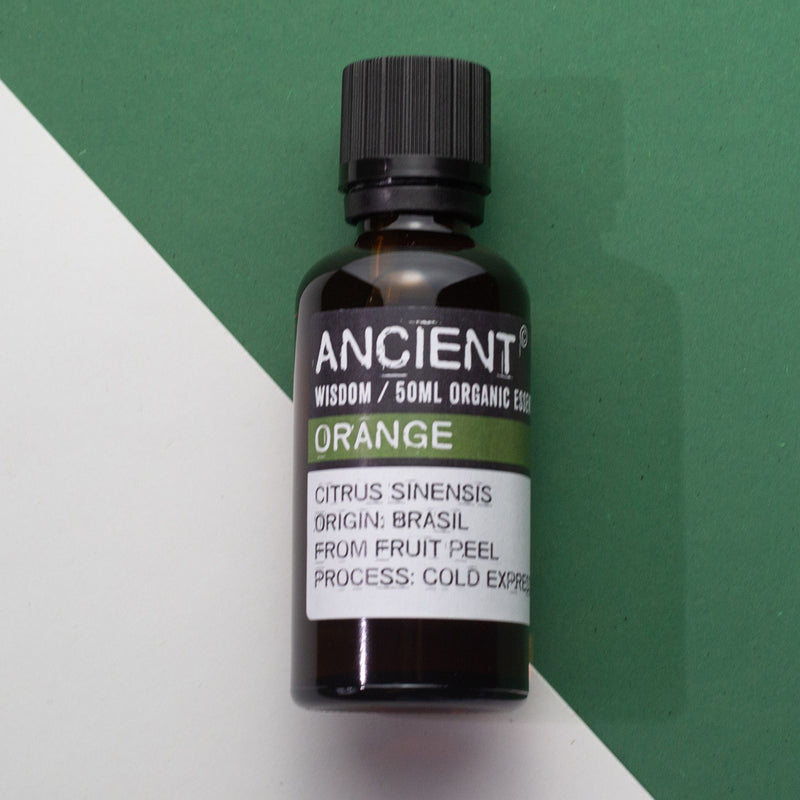 Orange Organic Essential Oil 50ml product image