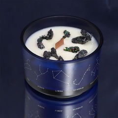 Zodiac Crystal Candle with Gemstone Bracelet - Aries product image 6