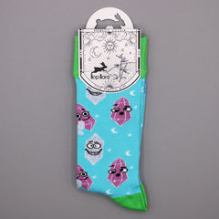 Hop Hare Bamboo Socks M/L - Lucky Gemstones product image 2