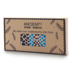 Lavender Natural Cotton and Juco Eye Pillow in Gift Box - Blue Viper product image 6