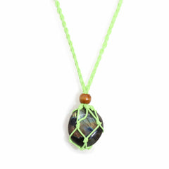 Gemstone Necklace Cord - Green product image 6