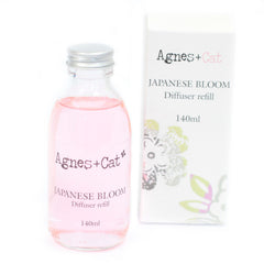 Agnes + Cat Reed Diffuser Refill - Japanese Bloom 150ml product image 4