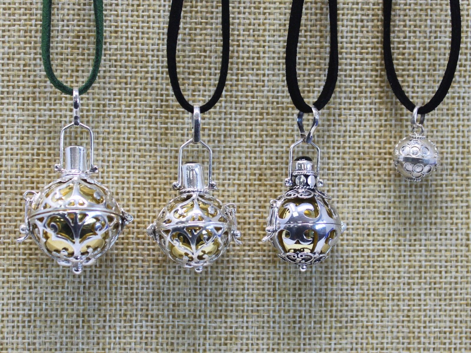 Silver Angel Bell - Healing - 23mm product image