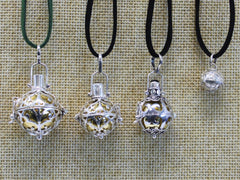 Silver Angel Bell - Healing - 23mm product image