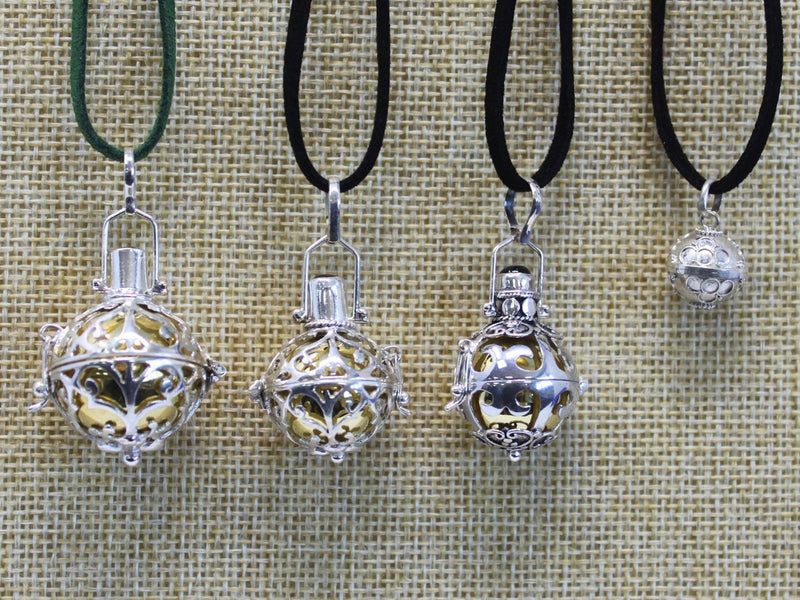 Silver Angel Bell - Healing - 23mm product image