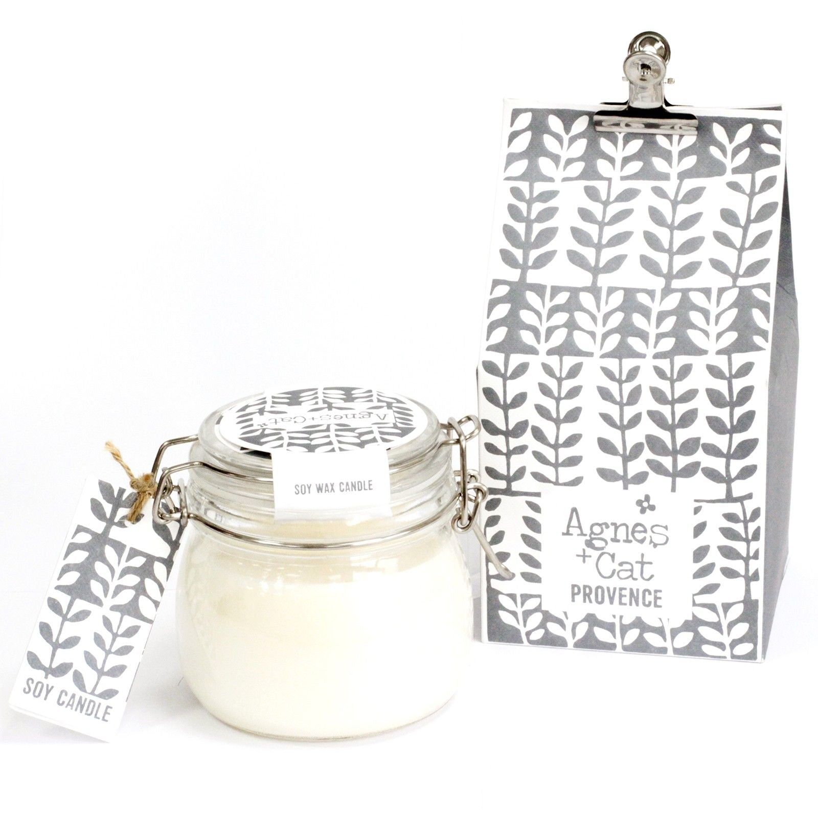 Agnes + Cat Kilner Jar Candle - Provence product image