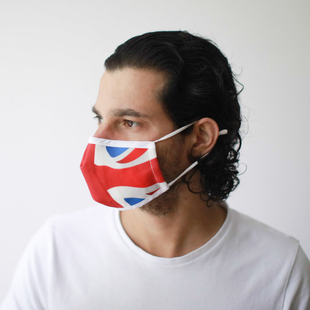 Reusable Fashion Face Mask - Union Jack (Adult) - product image 3