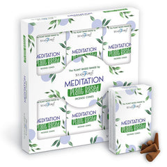 Plant Based Incense Cones - Meditation product image