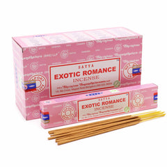 Satya Incense Sticks 15g - Exotic Romance product image 2
