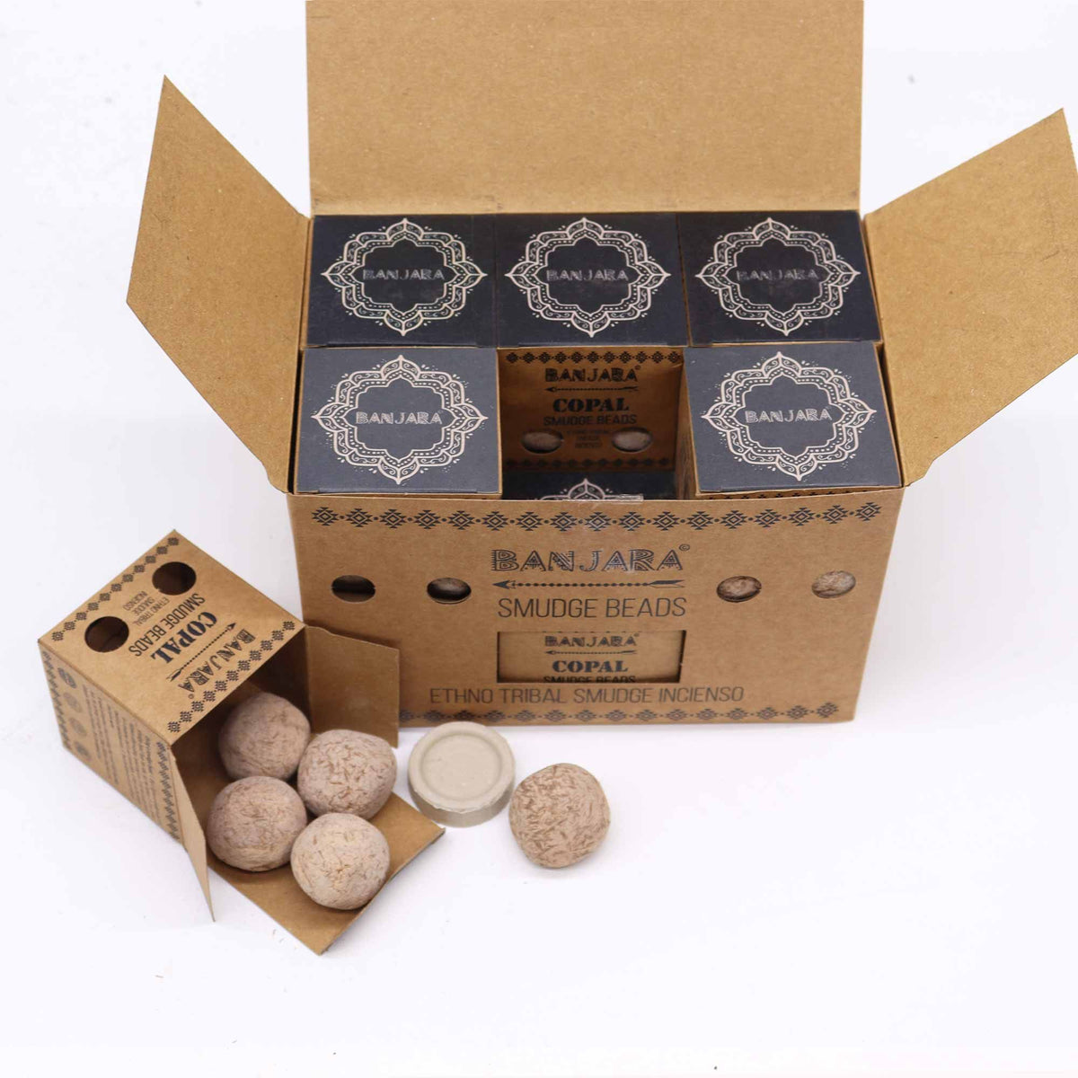 Banjara Smudge Beads - Copal product image