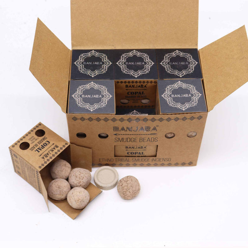 Banjara Smudge Beads - Copal product image