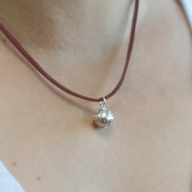 Silver Angel Bell - Faith - 12mm product image